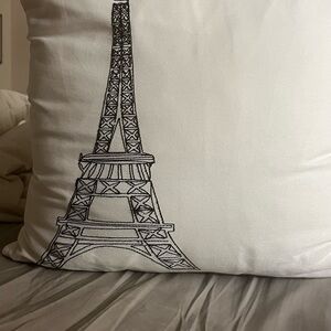 Three city pillows